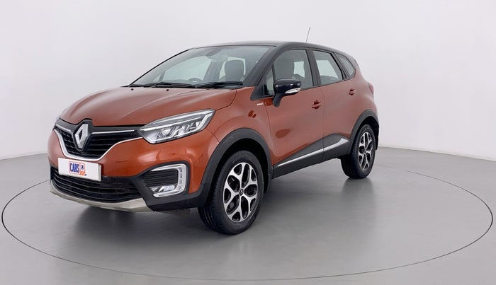 2017 Renault Captur 1.5 PLATINE DIESEL, Diesel, Manual, 50,144 km, Left Front Diagonal