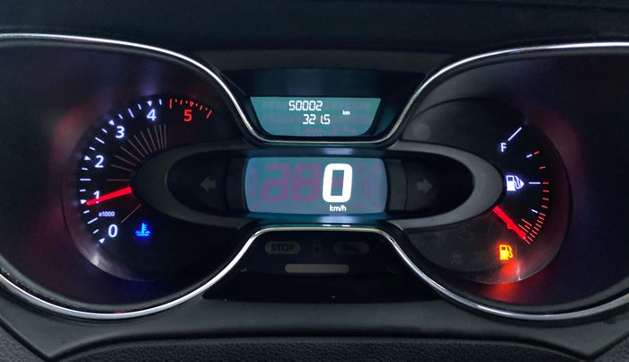 2017 Renault Captur 1.5 PLATINE DIESEL, Diesel, Manual, 50,144 km, Odometer Image