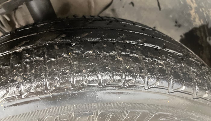 2020 Tata Tiago XZ(O) PETROL, Petrol, Manual, 35,954 km, Left Front Tyre Tread
