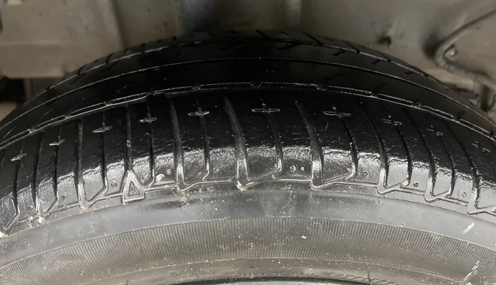2020 Tata Tiago XZ(O) PETROL, Petrol, Manual, 35,954 km, Right Rear Tyre Tread