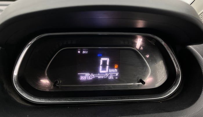 2020 Tata Tiago XZ(O) PETROL, Petrol, Manual, 35,954 km, Odometer Image