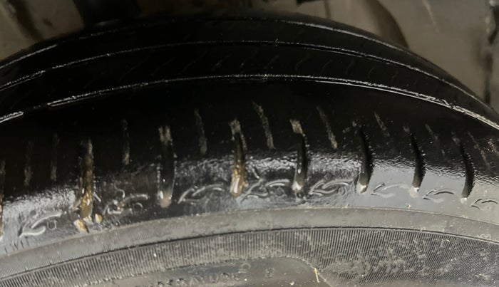 2020 Tata Tiago XZ(O) PETROL, Petrol, Manual, 35,954 km, Right Front Tyre Tread