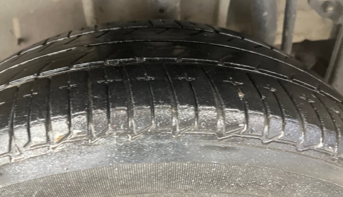 2020 Tata Tiago XZ(O) PETROL, Petrol, Manual, 35,954 km, Left Rear Tyre Tread
