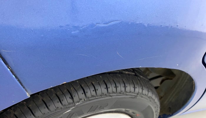 2014 Maruti Alto 800 VXI, Petrol, Manual, 58,270 km, Right quarter panel - Minor scratches