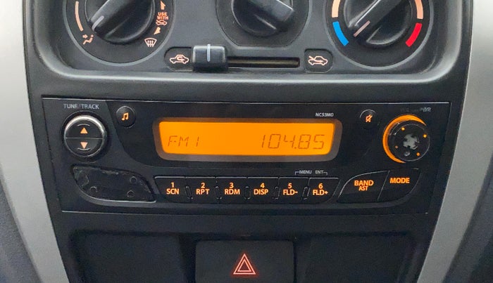 2014 Maruti Alto 800 VXI, Petrol, Manual, 58,270 km, Infotainment system - Button has minor damage