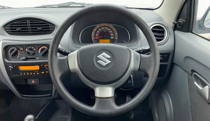 2014 Maruti Alto 800 VXI, Petrol, Manual, 58,270 km, Steering Wheel Close Up