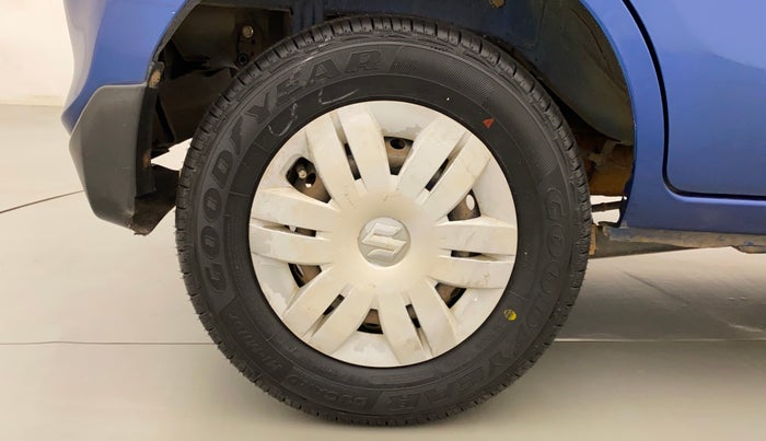 2014 Maruti Alto 800 VXI, Petrol, Manual, 58,270 km, Right Rear Wheel
