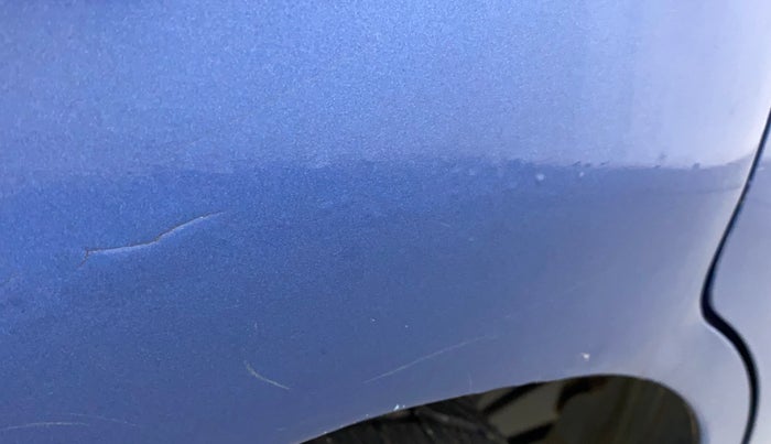 2014 Maruti Alto 800 VXI, Petrol, Manual, 58,270 km, Right quarter panel - Paint has minor damage