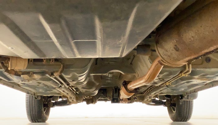 2014 Maruti Alto 800 VXI, Petrol, Manual, 58,270 km, Rear Underbody