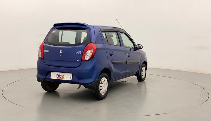 2014 Maruti Alto 800 VXI, Petrol, Manual, 58,270 km, Right Back Diagonal