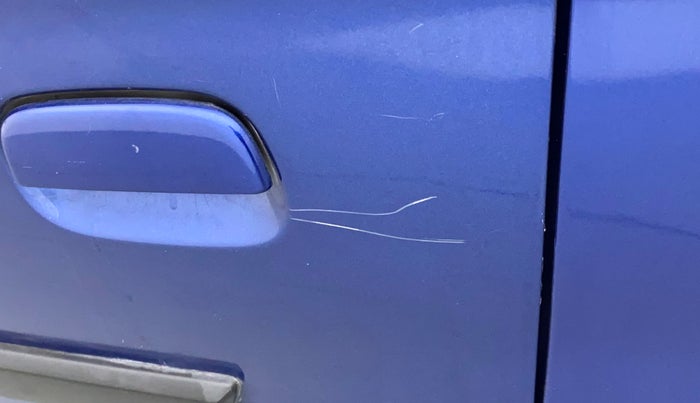 2014 Maruti Alto 800 VXI, Petrol, Manual, 58,270 km, Rear left door - Minor scratches
