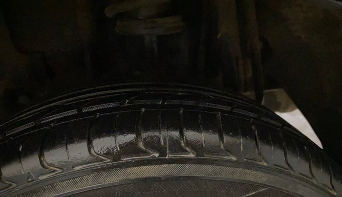 2023 Tata TIGOR XZ PLUS CNG, CNG, Manual, 87,514 km, Left Rear Tyre Tread