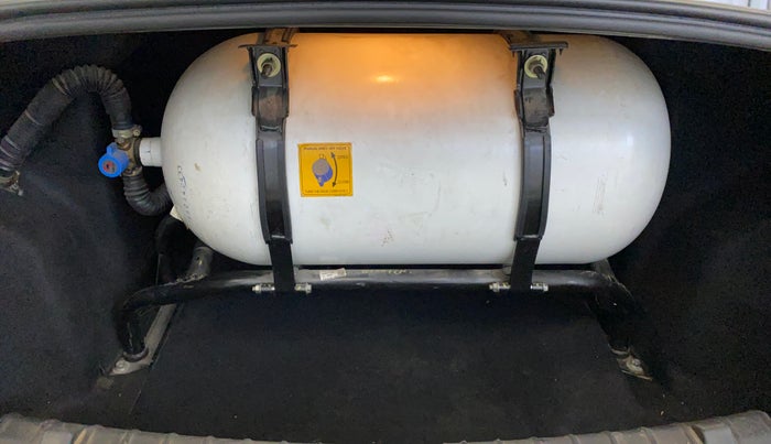 2023 Tata TIGOR XZ PLUS CNG, CNG, Manual, 87,514 km, Boot Inside