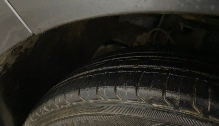 2023 Tata TIGOR XZ PLUS CNG, CNG, Manual, 87,514 km, Left Front Tyre Tread