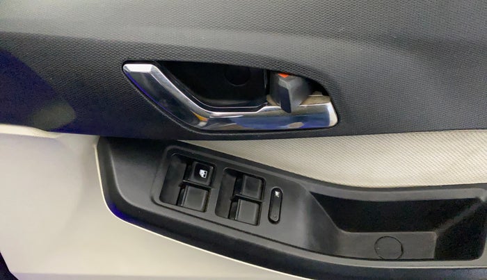 2023 Tata TIGOR XZ PLUS CNG, CNG, Manual, 87,514 km, Driver Side Door Panels Control