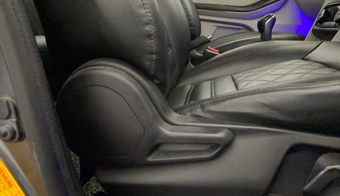 2023 Tata TIGOR XZ PLUS CNG, CNG, Manual, 87,514 km, Driver Side Adjustment Panel