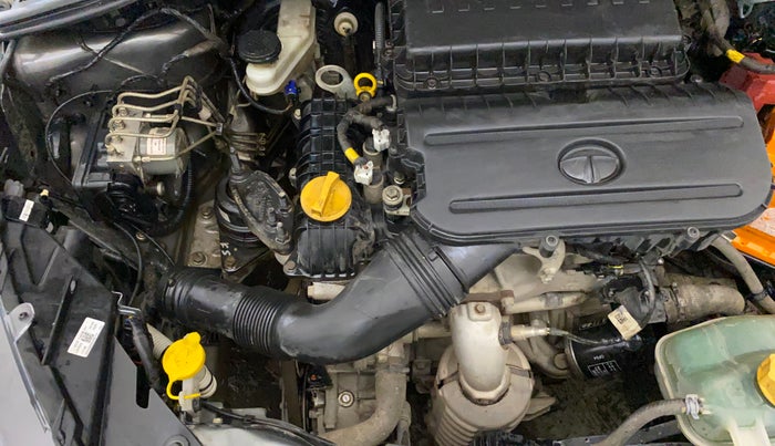 2023 Tata TIGOR XZ PLUS CNG, CNG, Manual, 87,514 km, Engine View - Right