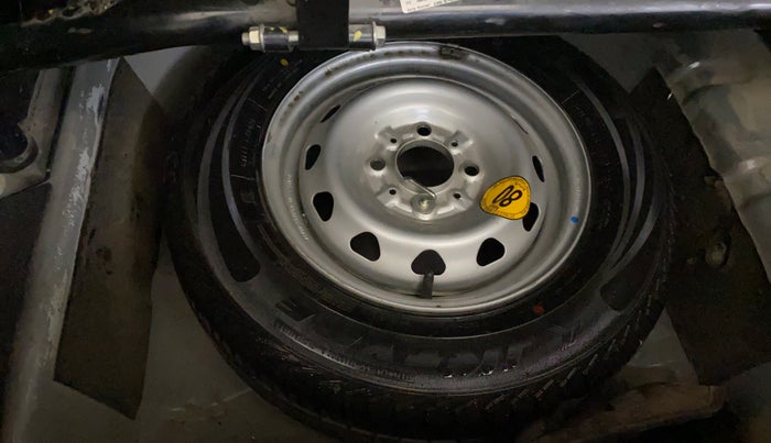 2023 Tata TIGOR XZ PLUS CNG, CNG, Manual, 87,514 km, Spare Tyre