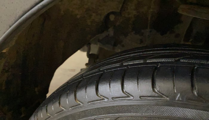 2023 Tata TIGOR XZ PLUS CNG, CNG, Manual, 87,514 km, Right Rear Tyre Tread