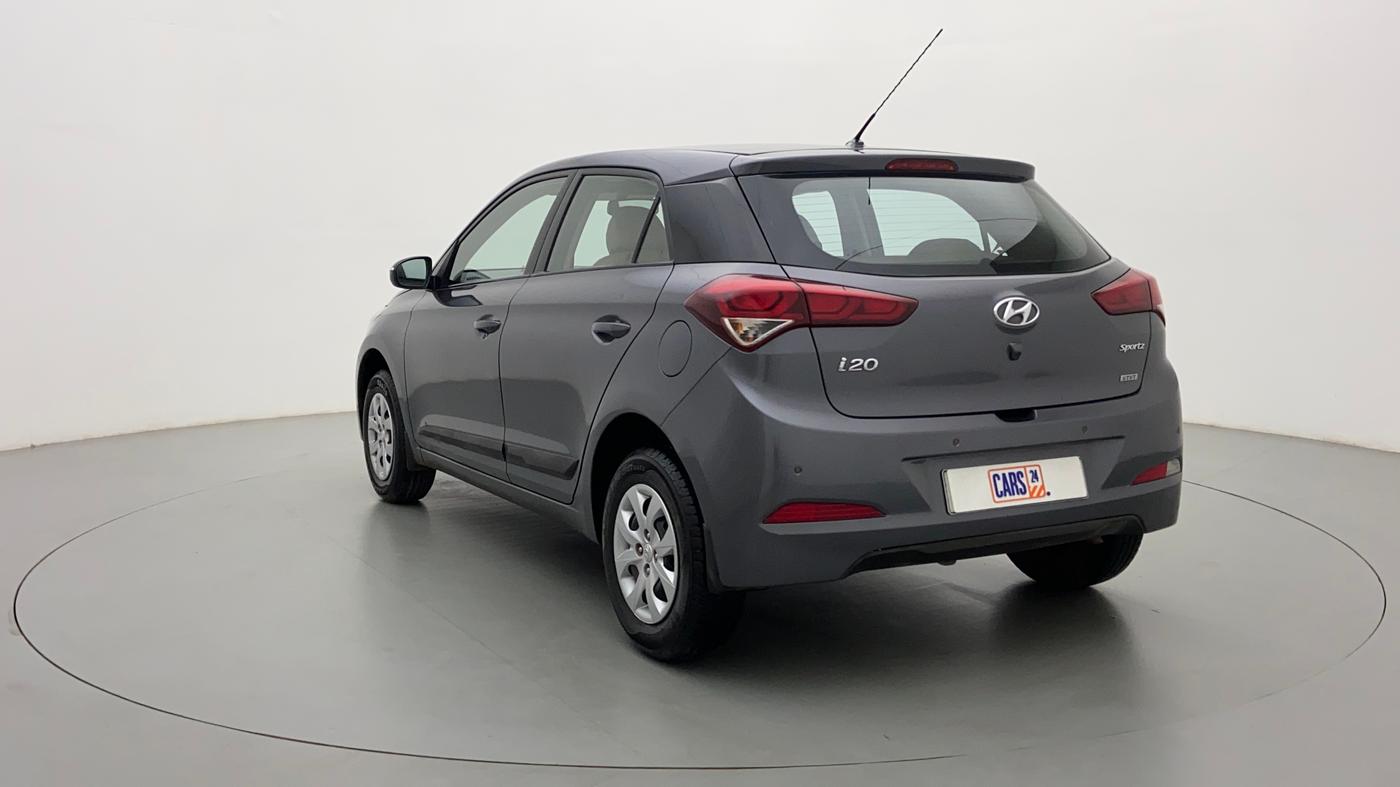 2016 Hyundai Elite i20 SPORTZ 1.2, Petrol, Manual, 35,362 km, Left Back Diagonal