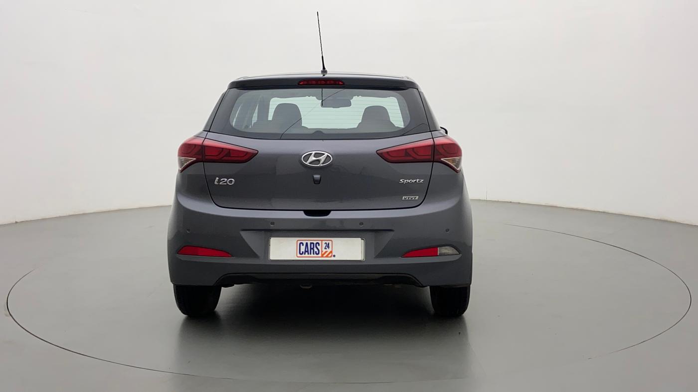 2016 Hyundai Elite i20 SPORTZ 1.2, Petrol, Manual, 35,362 km, Back/Rear