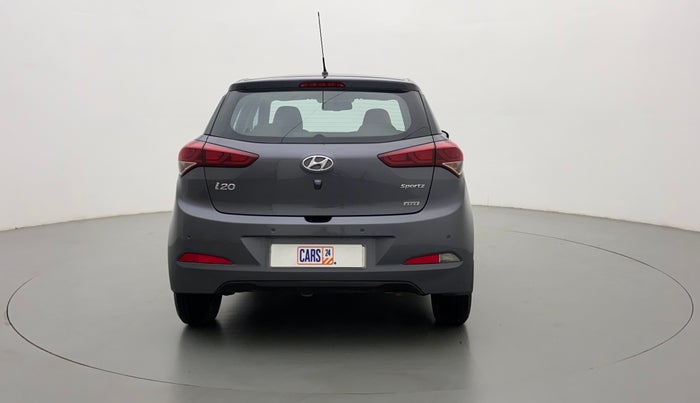 2016 Hyundai Elite i20 SPORTZ 1.2, Petrol, Manual, 35,362 km, Back/Rear