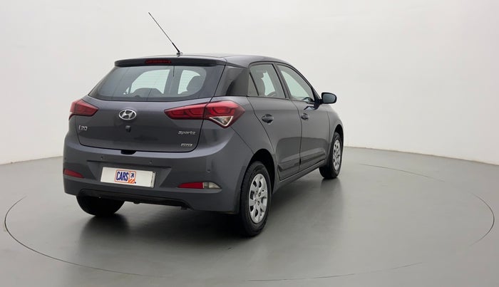 2016 Hyundai Elite i20 SPORTZ 1.2, Petrol, Manual, 35,362 km, Right Back Diagonal