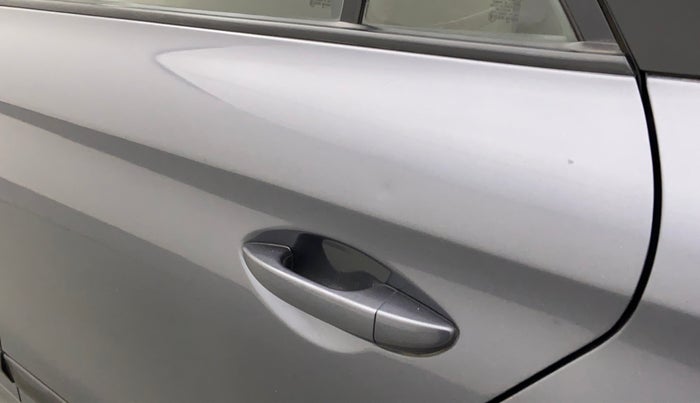2016 Hyundai Elite i20 SPORTZ 1.2, Petrol, Manual, 35,362 km, Rear left door - Slightly dented
