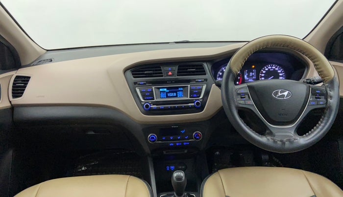 2016 Hyundai Elite i20 SPORTZ 1.2, Petrol, Manual, 35,362 km, Dashboard
