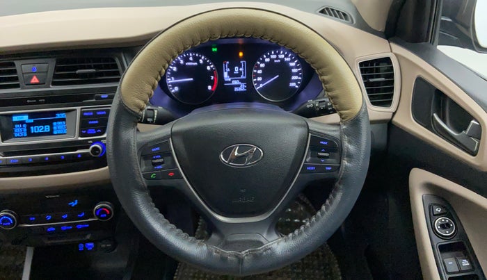 2016 Hyundai Elite i20 SPORTZ 1.2, Petrol, Manual, 35,362 km, Steering Wheel Close Up