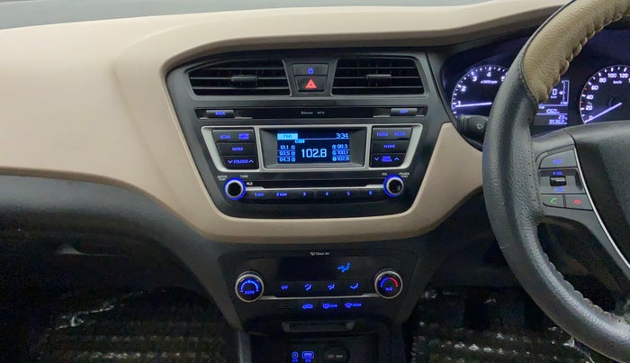 2016 Hyundai Elite i20 SPORTZ 1.2, Petrol, Manual, 35,362 km, Air Conditioner