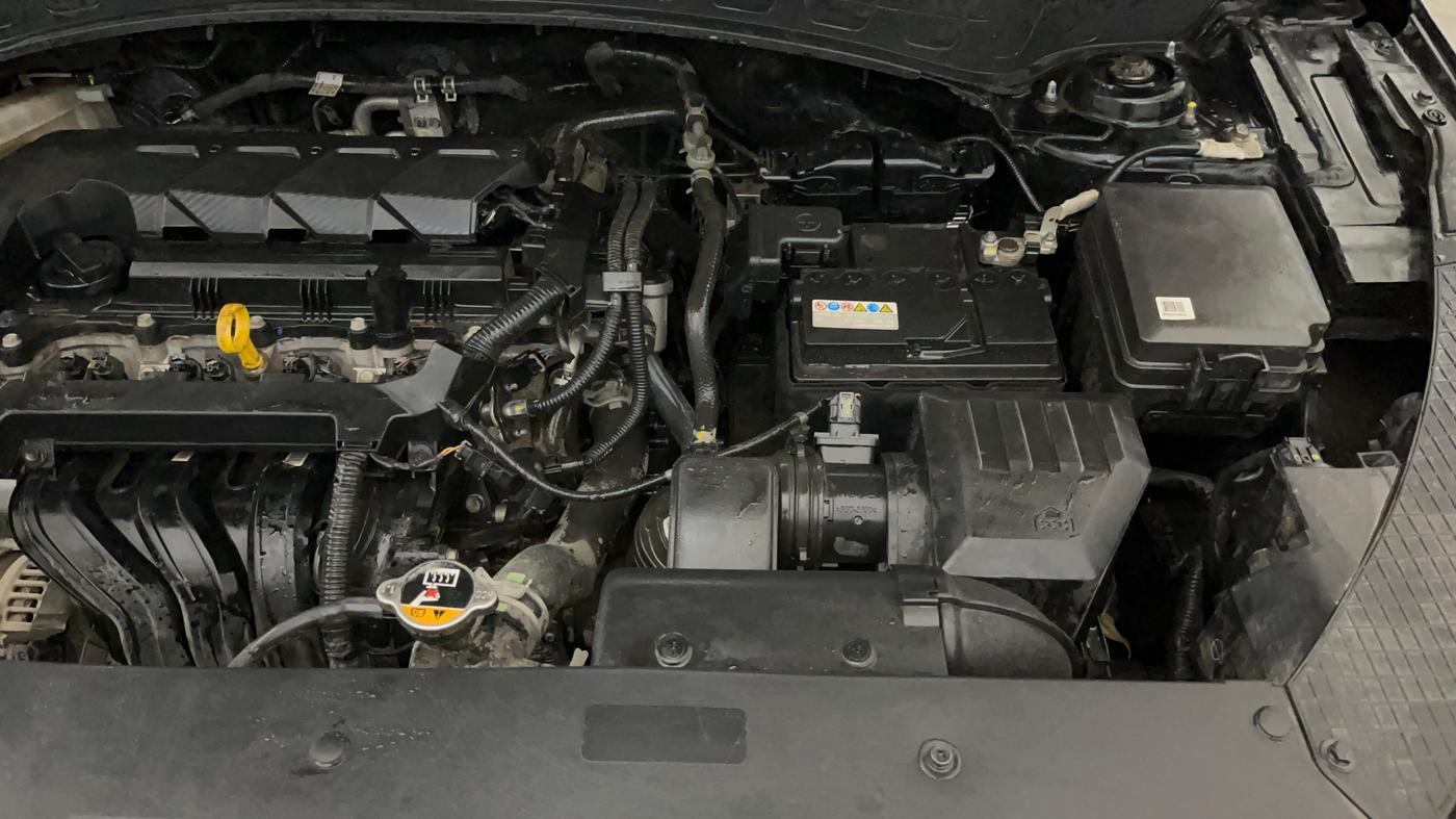 2022 KIA SELTOS HTX PETROL 1.5, Petrol, Manual, 42,408 km, Engine View - Left