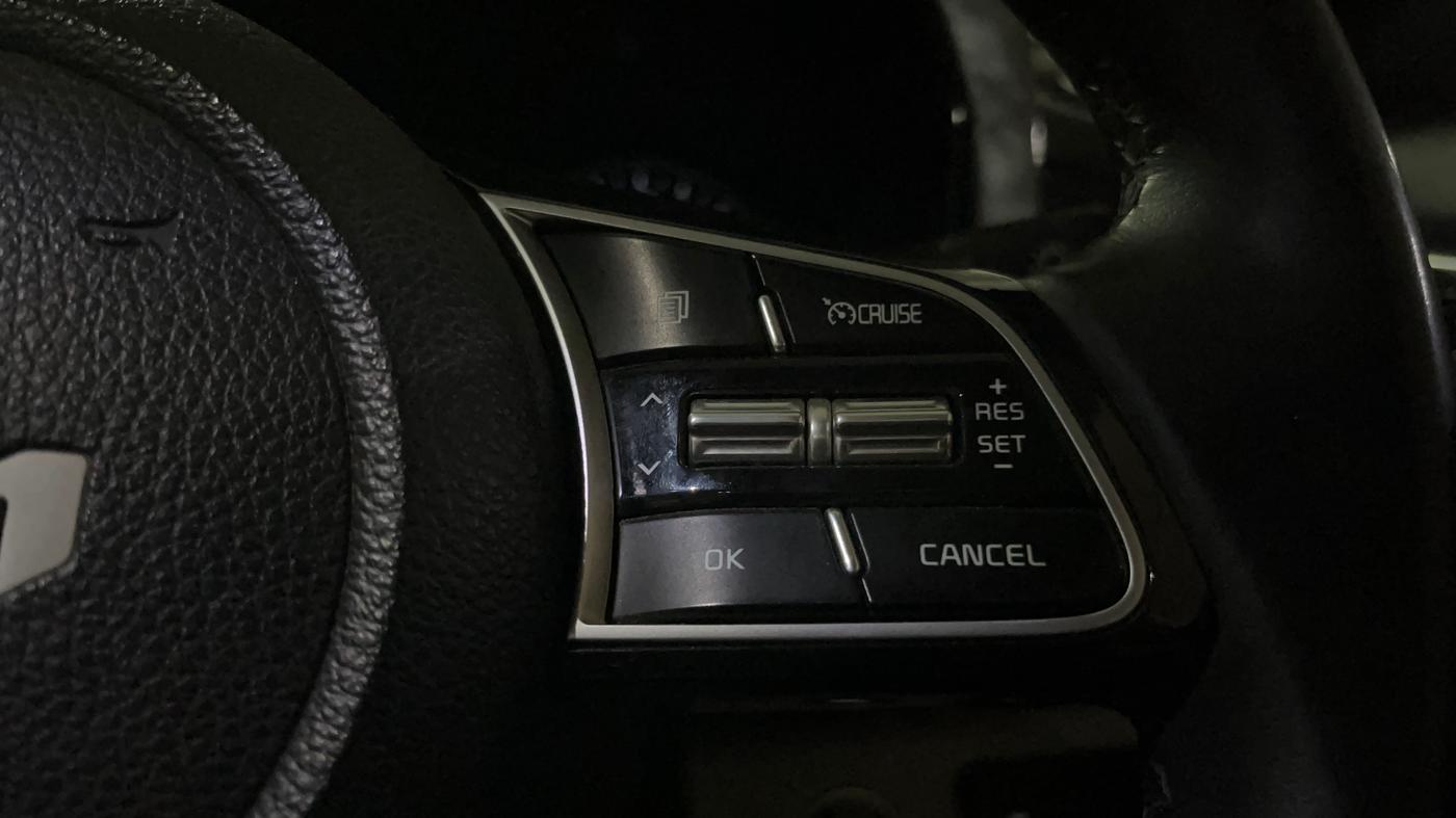 2022 KIA SELTOS HTX PETROL 1.5, Petrol, Manual, 42,408 km, Adaptive Cruise Control