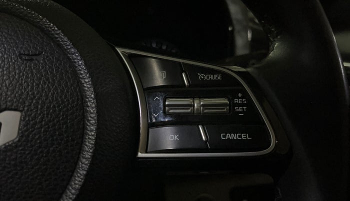 2022 KIA SELTOS HTX PETROL 1.5, Petrol, Manual, 42,408 km, Adaptive Cruise Control