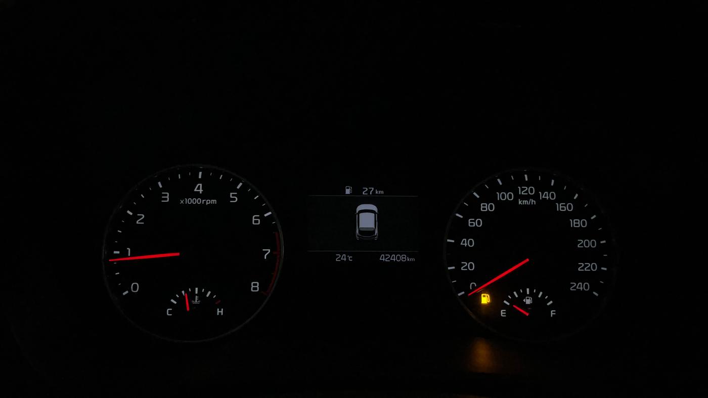 2022 KIA SELTOS HTX PETROL 1.5, Petrol, Manual, 42,408 km, Odometer Image