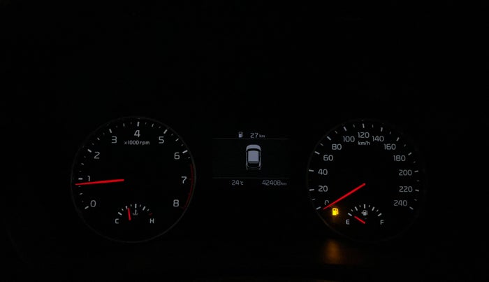 2022 KIA SELTOS HTX PETROL 1.5, Petrol, Manual, 42,408 km, Odometer Image