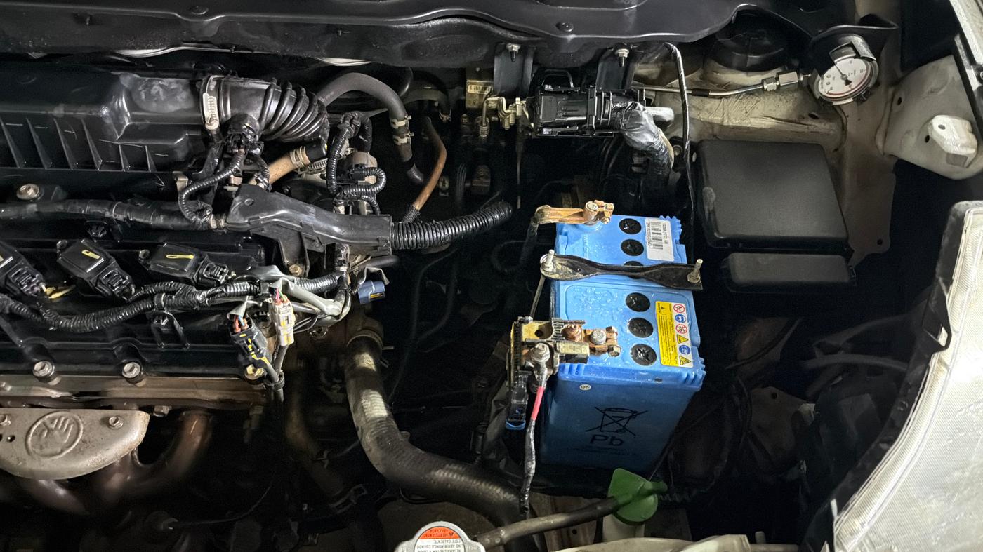 2020 Maruti Ertiga VXI CNG, CNG, Manual, 48,283 km, Engine View - Left