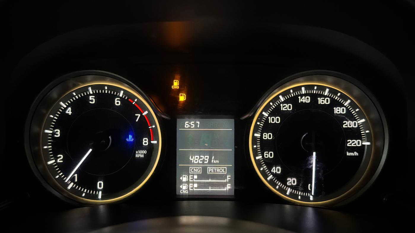 2020 Maruti Ertiga VXI CNG, CNG, Manual, 48,283 km, Odometer Image