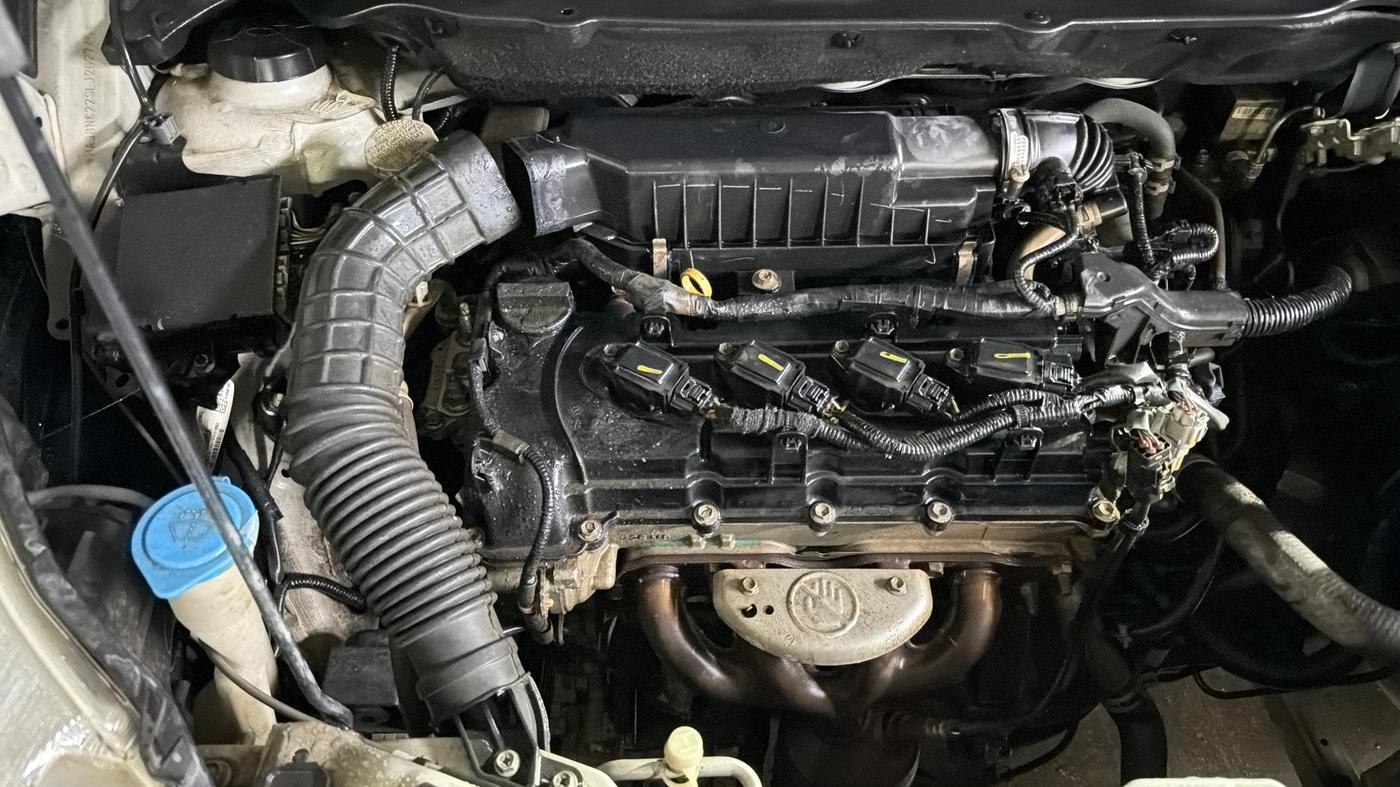 2020 Maruti Ertiga VXI CNG, CNG, Manual, 48,283 km, Engine View - Right