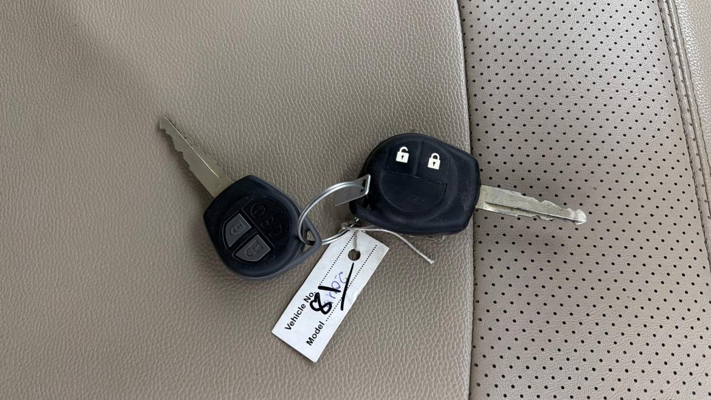 2020 Maruti Ertiga VXI CNG, CNG, Manual, 48,283 km, Key Close Up