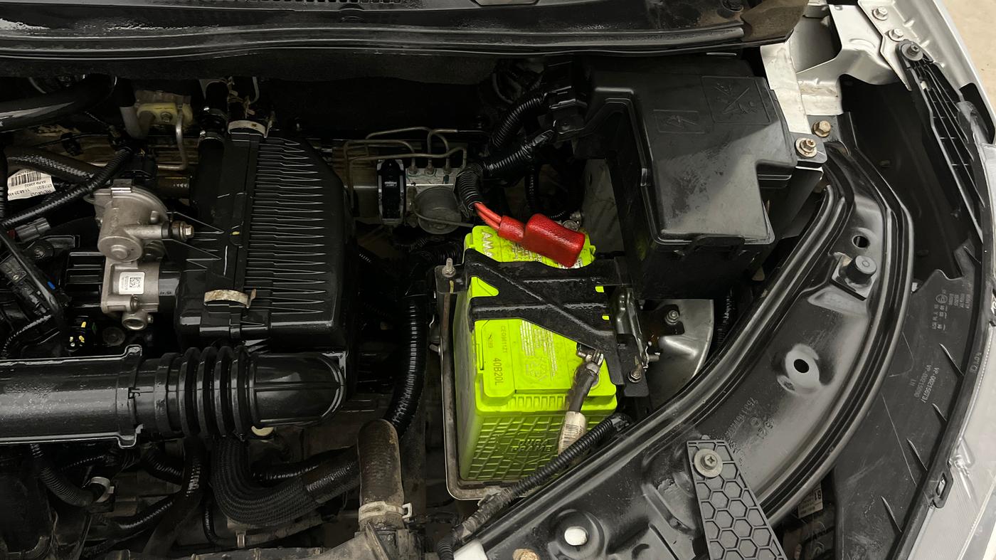2021 Nissan MAGNITE XL, Petrol, Manual, 38,101 km, Engine View - Left
