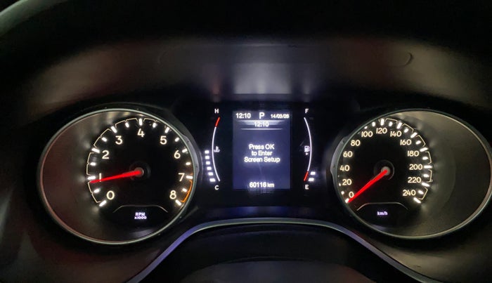 2018 Jeep Compass LIMITED 1.4 PETROL AT, Petrol, Automatic, 100 km, Odometer Image