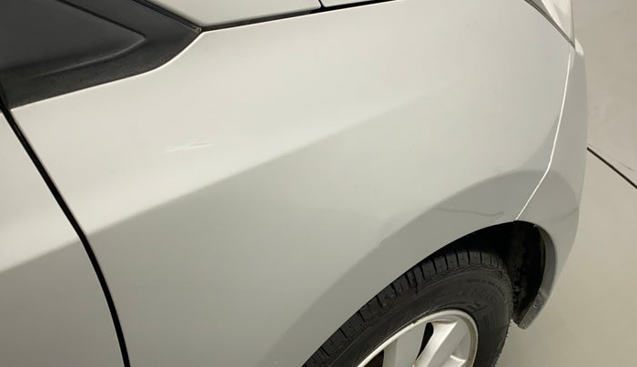 2014 Hyundai Xcent SX 1.2 (O), Petrol, Manual, 75,576 km, Right fender - Slightly dented