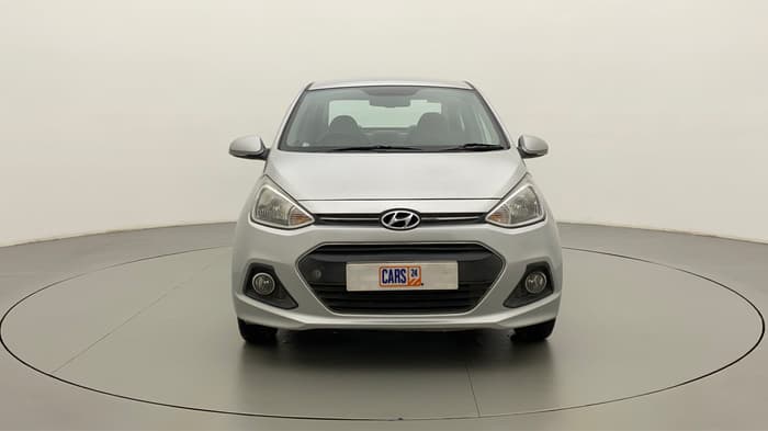 2014 Hyundai Xcent SX 1.2 (O), Petrol, Manual, 75,576 km, Front