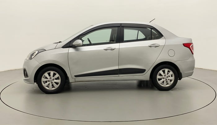 2014 Hyundai Xcent SX 1.2 (O), Petrol, Manual, 75,576 km, Left Side