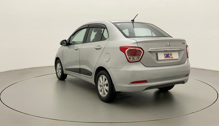 2014 Hyundai Xcent SX 1.2 (O), Petrol, Manual, 75,576 km, Left Back Diagonal