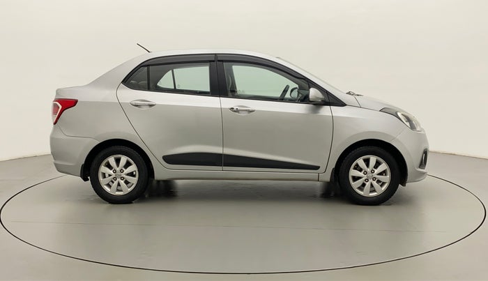 2014 Hyundai Xcent SX 1.2 (O), Petrol, Manual, 75,576 km, Right Side View