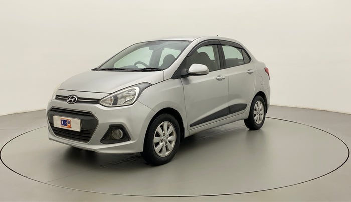 2014 Hyundai Xcent SX 1.2 (O), Petrol, Manual, 75,576 km, Left Front Diagonal