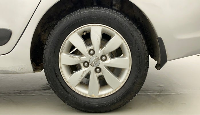 2014 Hyundai Xcent SX 1.2 (O), Petrol, Manual, 75,576 km, Left Rear Wheel