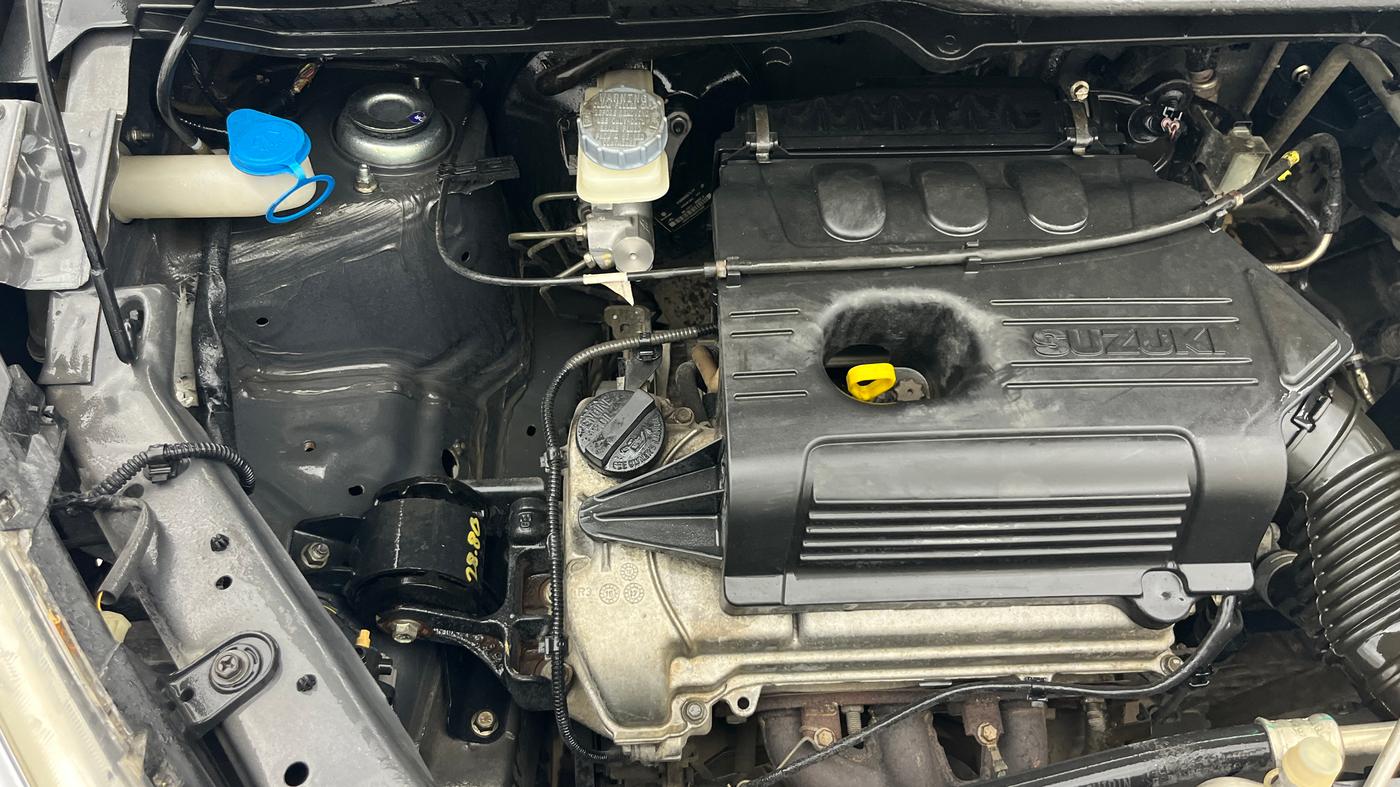 2018 Maruti Wagon R 1.0 VXI, Petrol, Manual, 61,840 km, Engine View - Right